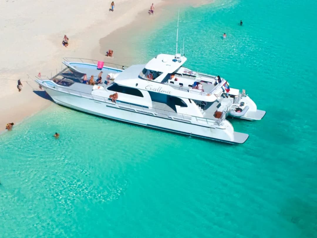 Excellence Barbuda by Sea duration