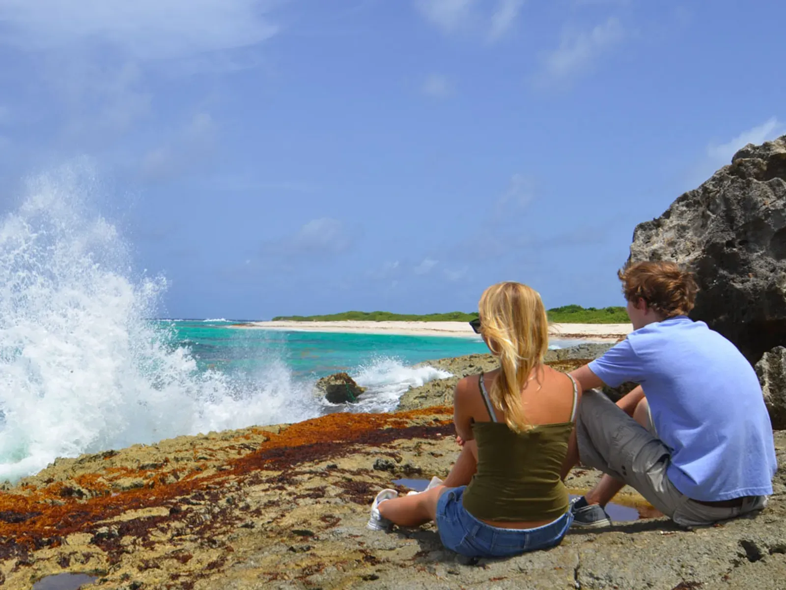 Shared Barbuda Boat Charter