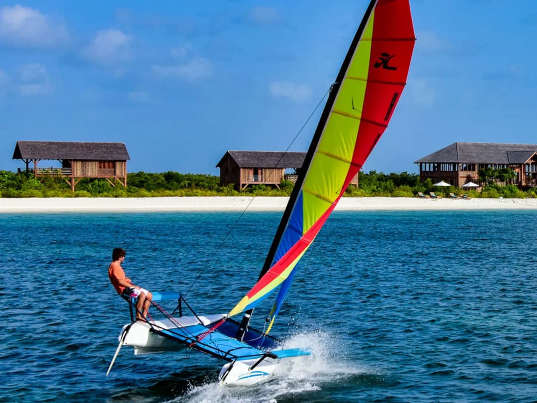 Barbuda Beach Escape duration