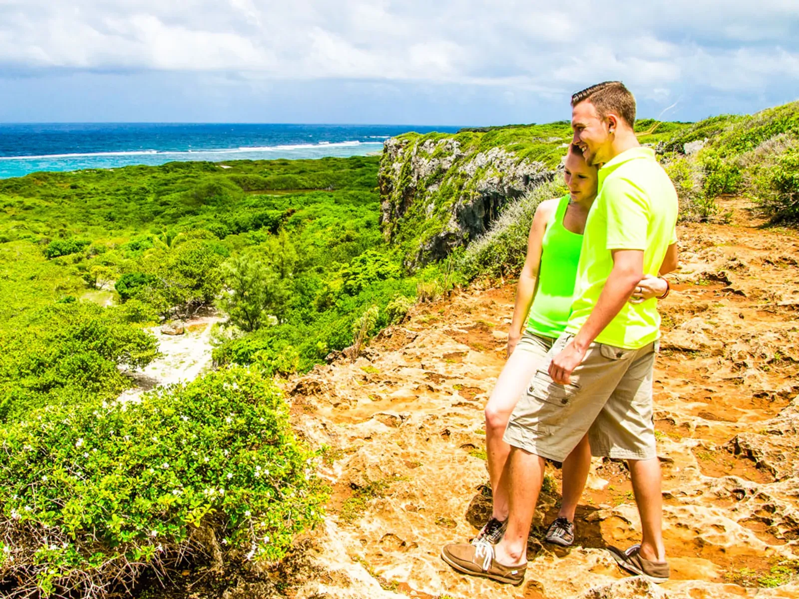 Discover historical sites including Martello Tower and Two Foot Bay