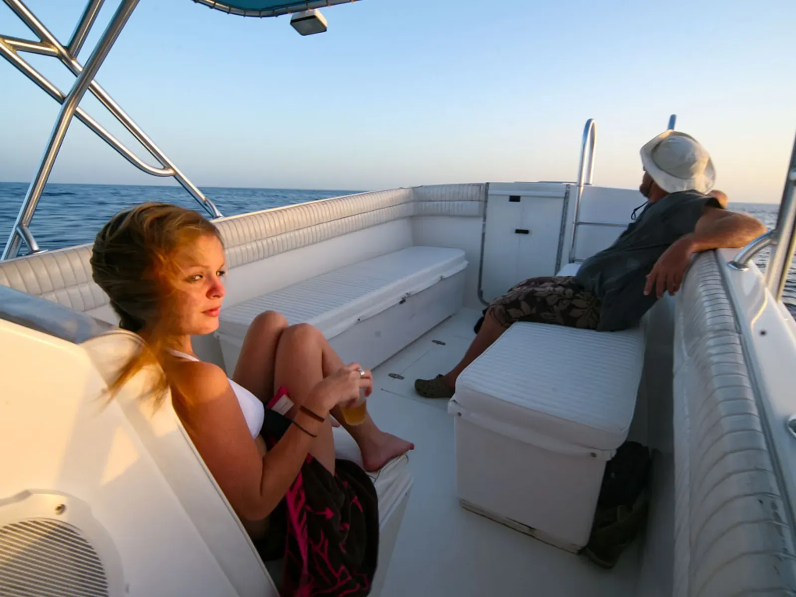 Enjoy Princess Diana Beach - one of the Caribbean's most beautiful beaches